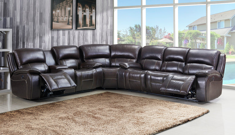 3 PIECE POWER MOTION SECTIONAL - BEL Furniture