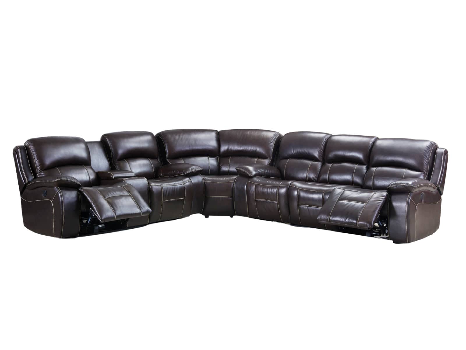 3 PIECE POWER MOTION SECTIONAL - BEL Furniture