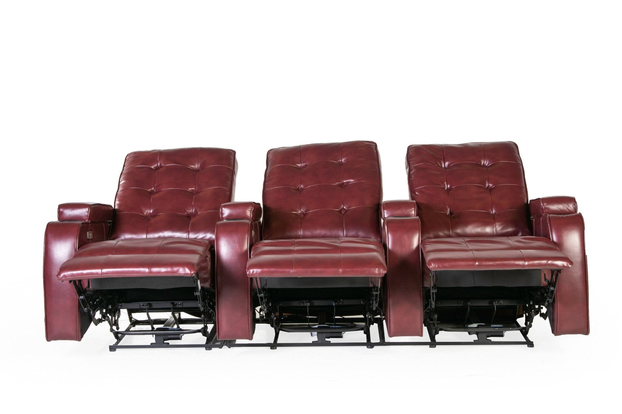 3-PIECE Power Reclining Theater Seating / SECTIONAL - BEL Furniture