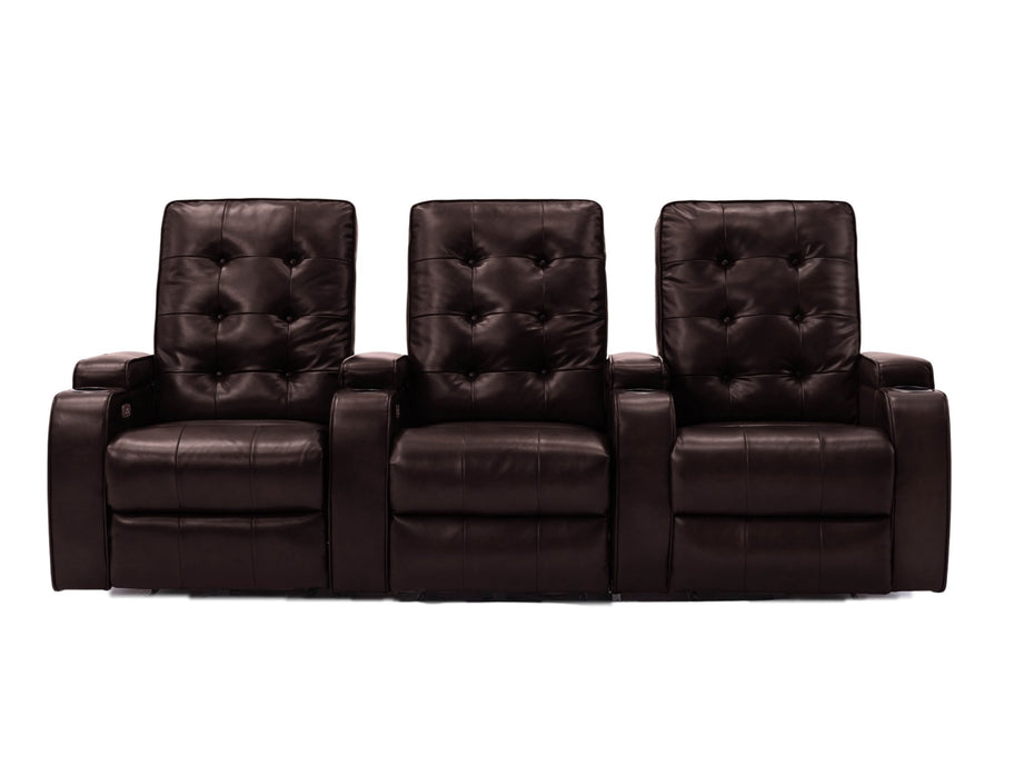 3-PIECE Power Reclining Theater Seating / SECTIONAL - BEL Furniture