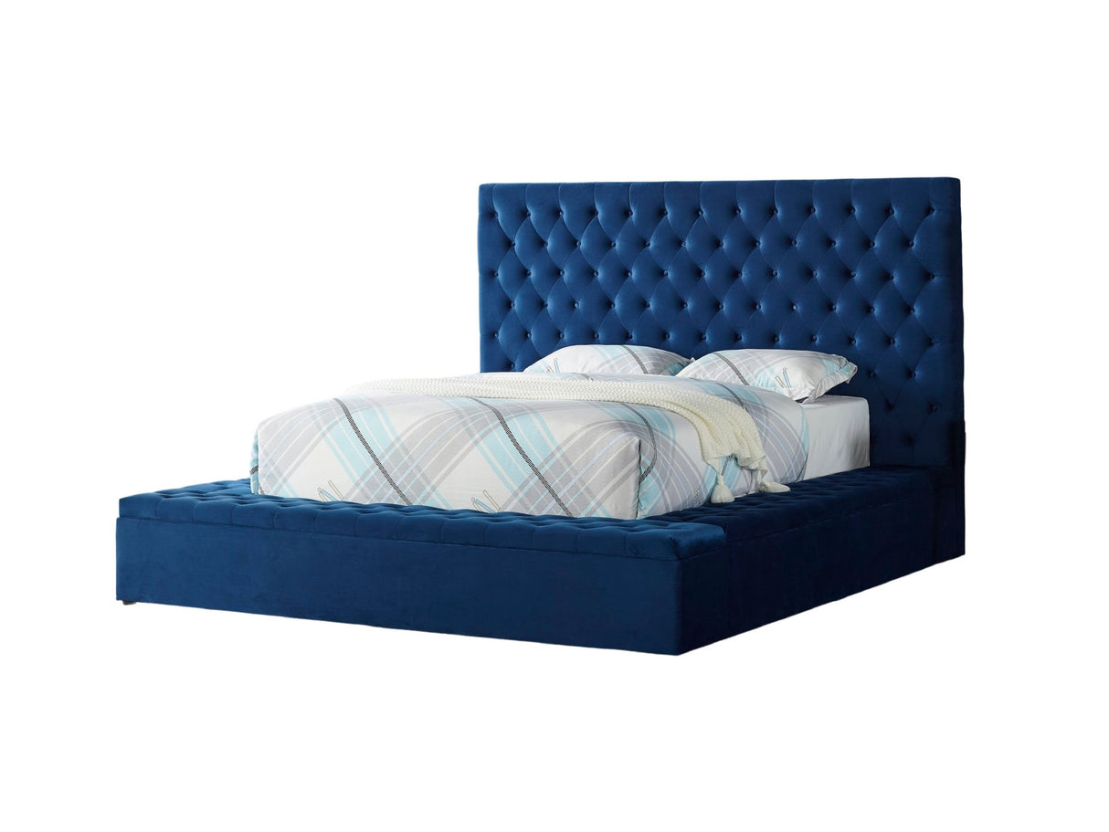 3 PIECE QUEEN BED by Mollai Collections | Bel Furniture
