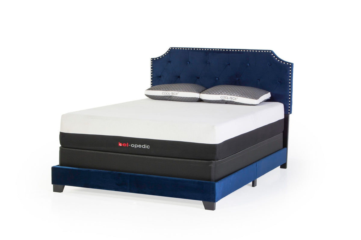 3 PIECE QUEEN BED by Mollai Collections | Bel Furniture