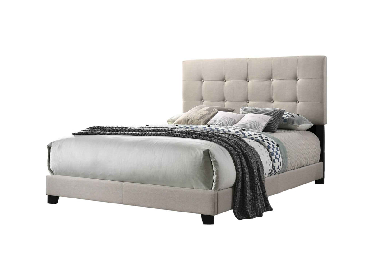 3 Piece Queen Bed by Mollai Collections | Bel Furniture