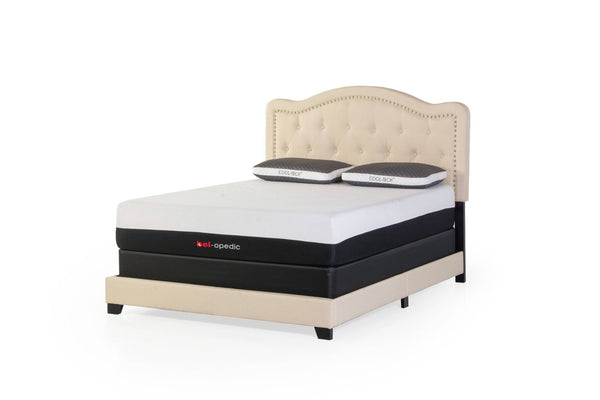 3 PIECE QUEEN BED - BEL Furniture