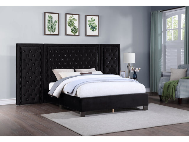 3 PIECE QUEEN BED by Mollai Collections | Bel Furniture