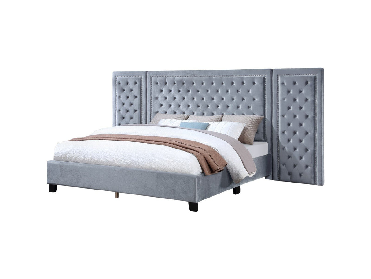 3 PIECE QUEEN BED by Mollai Collections | Bel Furniture