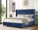3 PIECE QUEEN BED by Mollai Collections | Bel Furniture