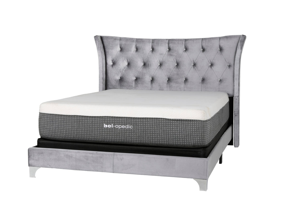 3 PIECE QUEEN BED by Mollai Collections | Bel Furniture