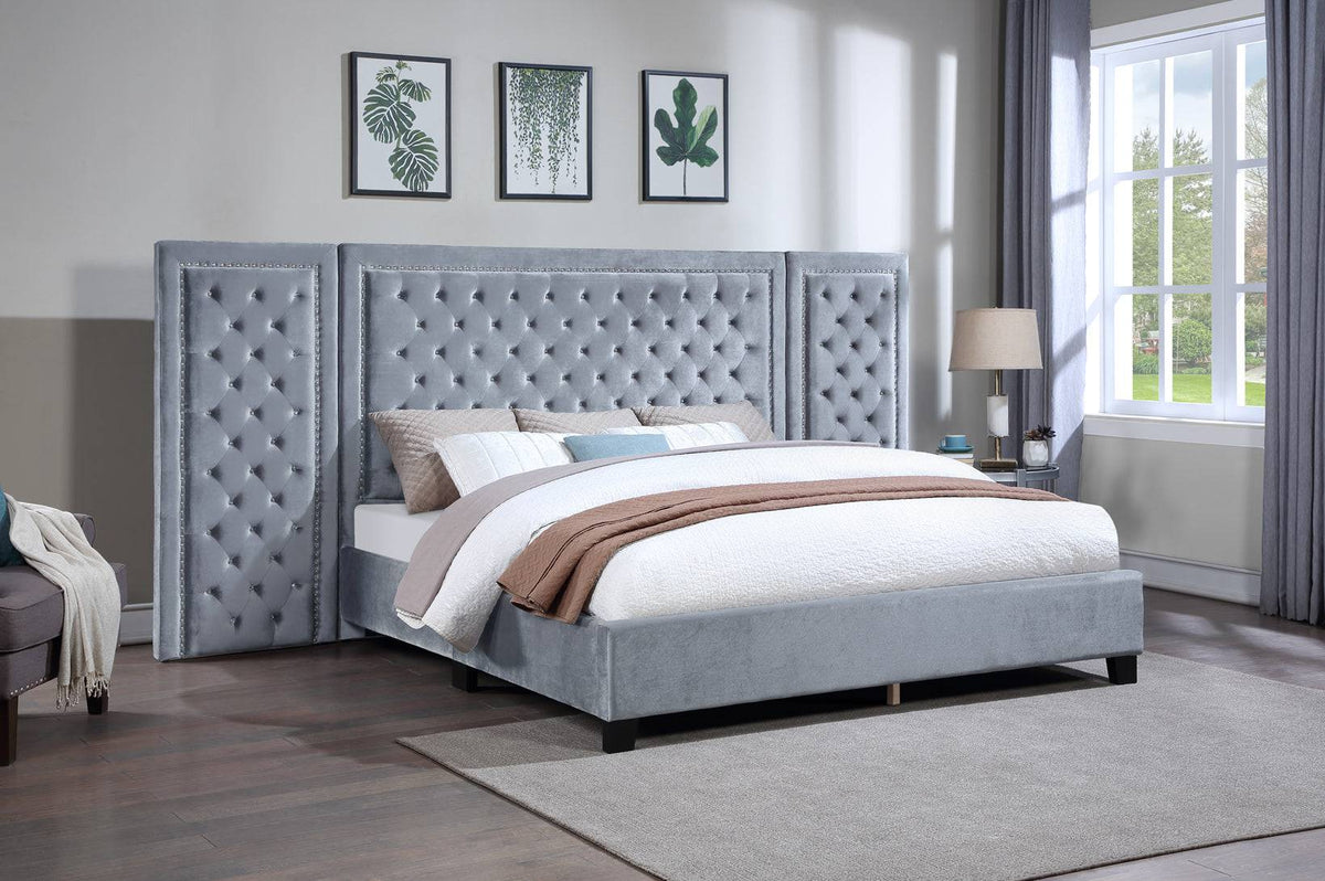 3 PIECE QUEEN BED by Mollai Collections | Bel Furniture