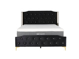 3 PIECE QUEEN BED by Mollai Collections | Bel Furniture