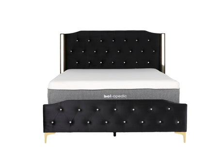 3 PIECE QUEEN BED by Mollai Collections | Bel Furniture