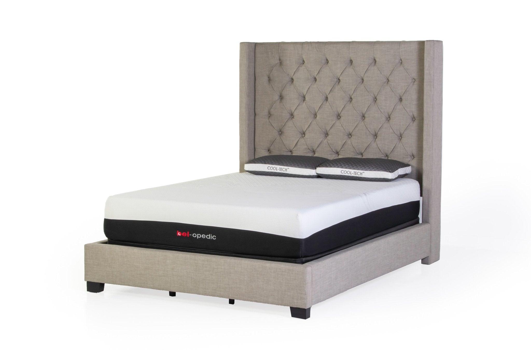 3 PIECE QUEEN BED - BEL Furniture