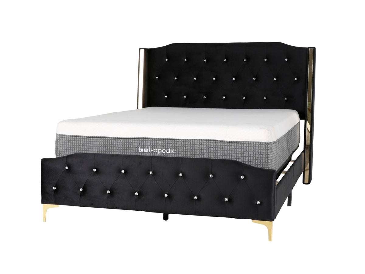 3 PIECE QUEEN BED by Mollai Collections | Bel Furniture
