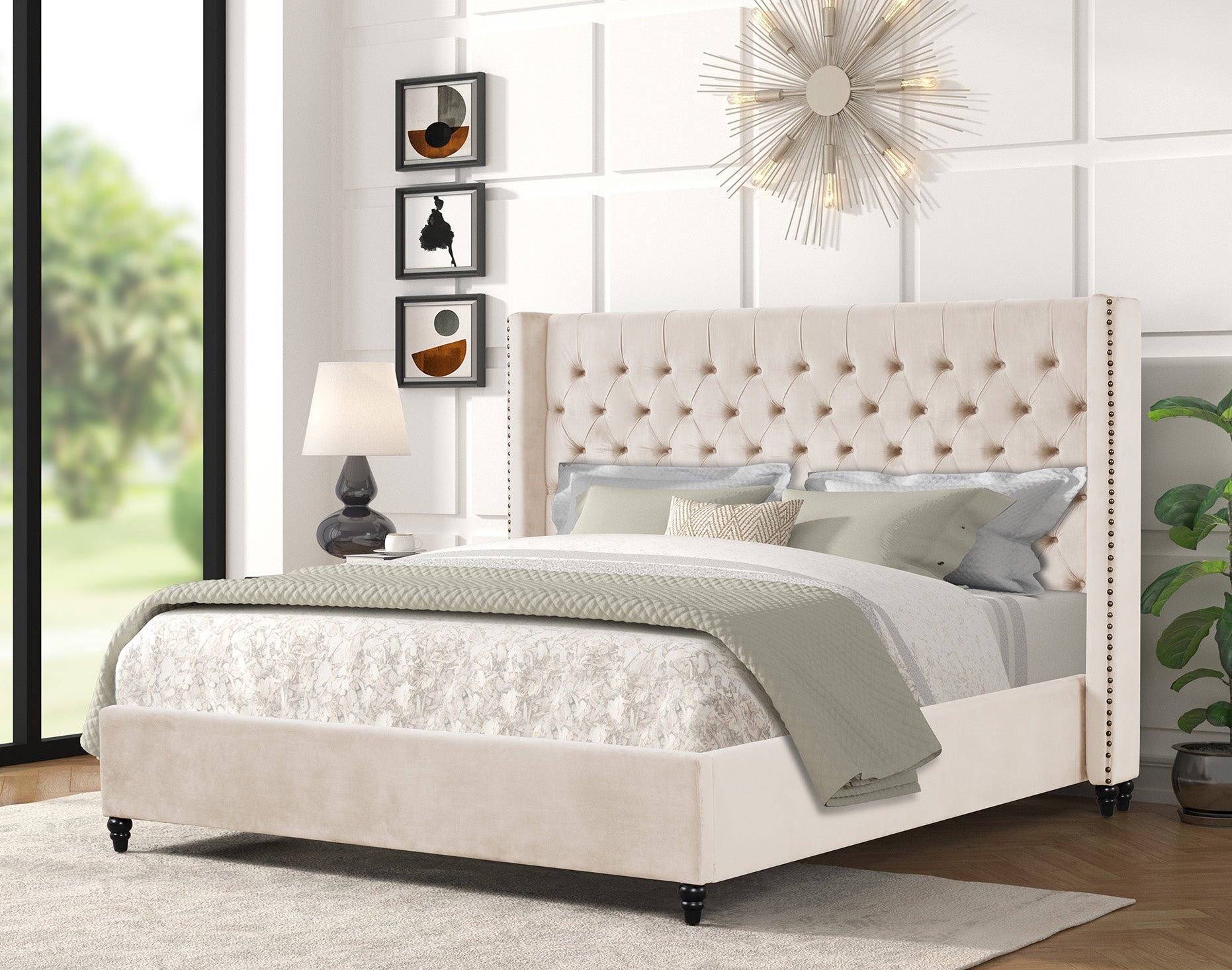 3 PIECE QUEEN BED