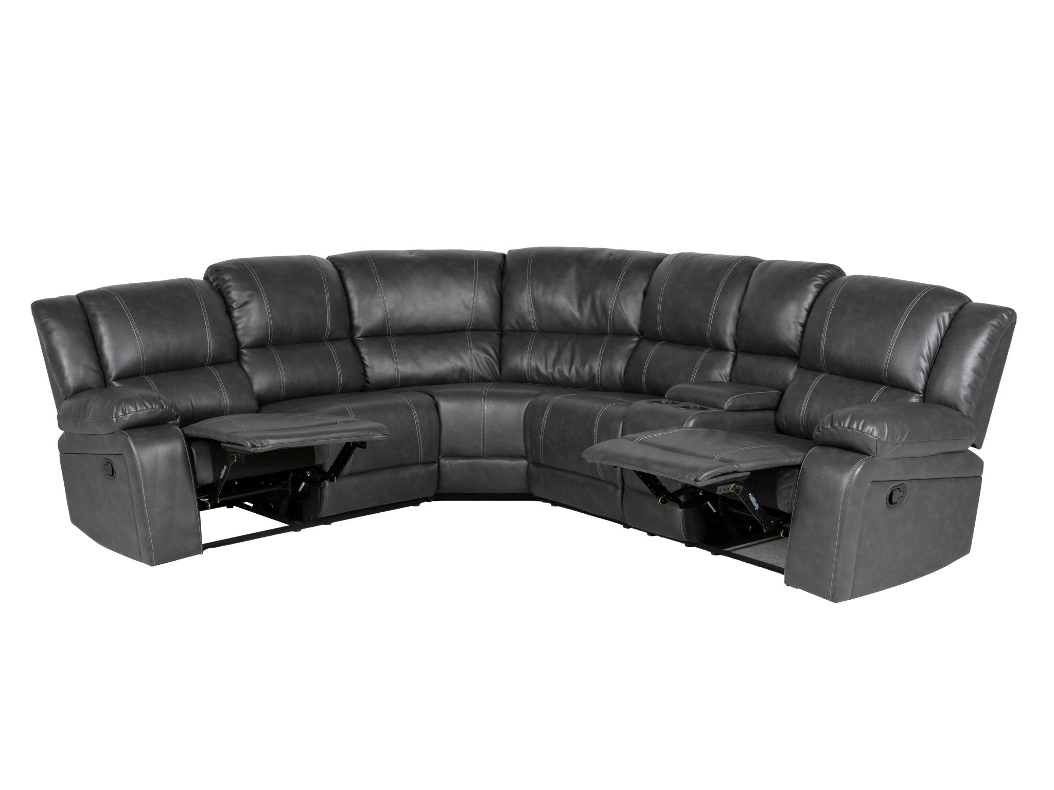 3 PIECE RECLINING SECTIONAL