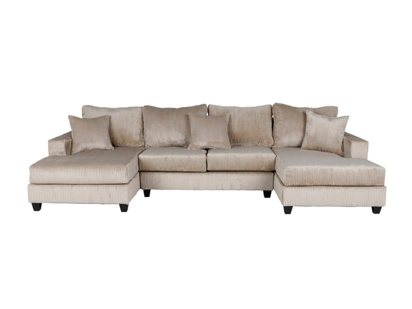 3 PIECE SECTIONAL - BEL Furniture