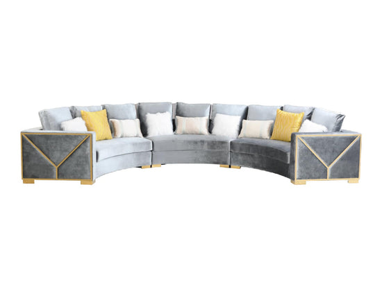 3 PIECE SECTIONAL - BEL Furniture
