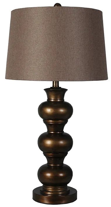 30" Metal Table Lamp Set of 2 by Lamps Per Se | Bel Furniture