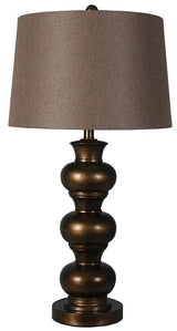 30" Metal Table Lamp Set of 2 by Lamps Per Se | Bel Furniture