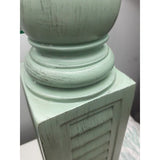 30.5-inch Light Blue Shutter Table Lamp (Set of 2) by Lamps Per Se | Bel Furniture