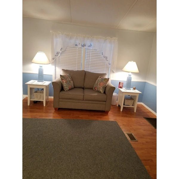 30.5-inch Light Blue Shutter Table Lamp (Set of 2) by Lamps Per Se | Bel Furniture