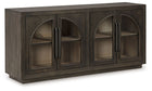 Dreley - Accent Cabinet - Grayish Brown