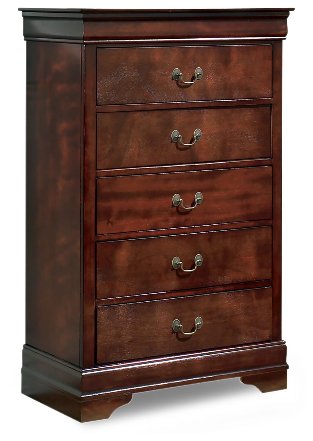 Alisdair - Reddish Brown - Chest by Signature Design by Ashley® | Bel Furniture