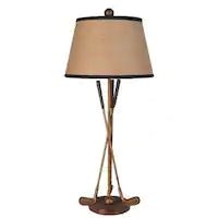 32- inch Golf Club Table Lamp (Set of 2) - BEL Furniture