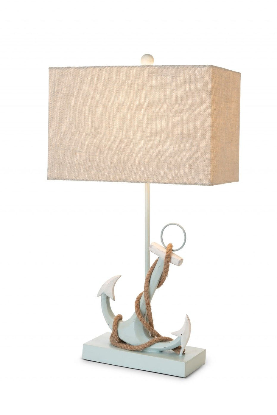 Anchor Table Lamps (Set of 2) - Blue And White