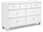 Fortman - Dresser - White