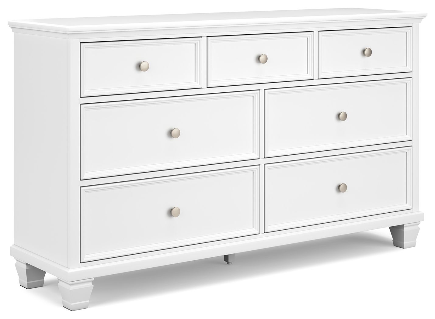 Fortman - White - Dresser