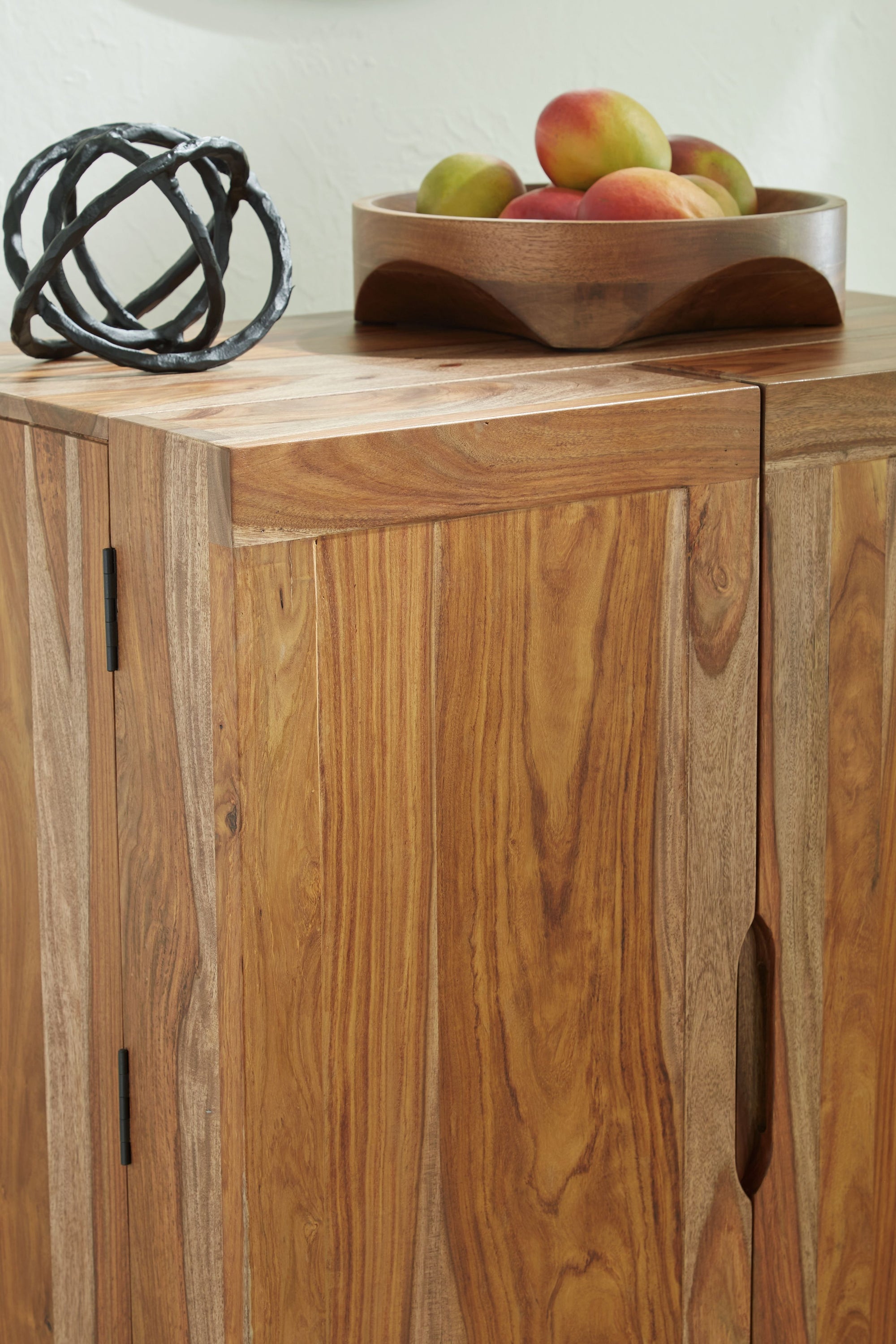 Dressonni - Brown - Bar Cabinet