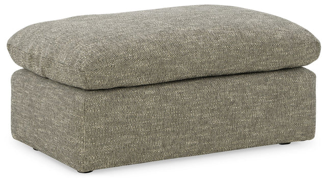 Dramatic - Granite - Ottoman by Benchcraft® | Bel Furniture