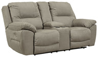 Next-Gen Gaucho - Double Reclining Power Loveseat Beige by Signature Design by Ashley® | Bel Furniture