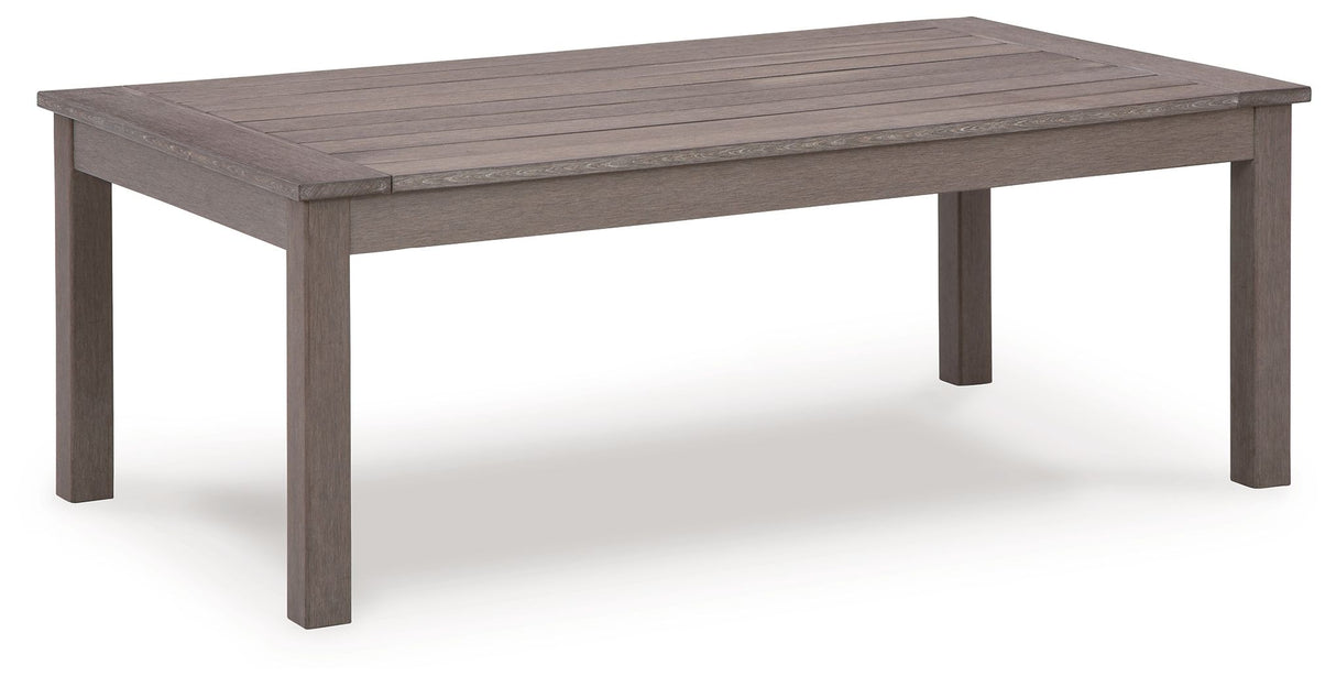 Hillside Barn - Brown - Rectangular Cocktail Table by Signature Design by Ashley® | Bel Furniture
