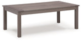 Hillside Barn - Brown - Rectangular Cocktail Table by Signature Design by Ashley® | Bel Furniture