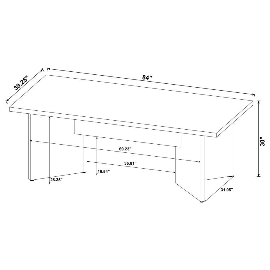 Jamestown - Composite Wood Dining Table - Mango