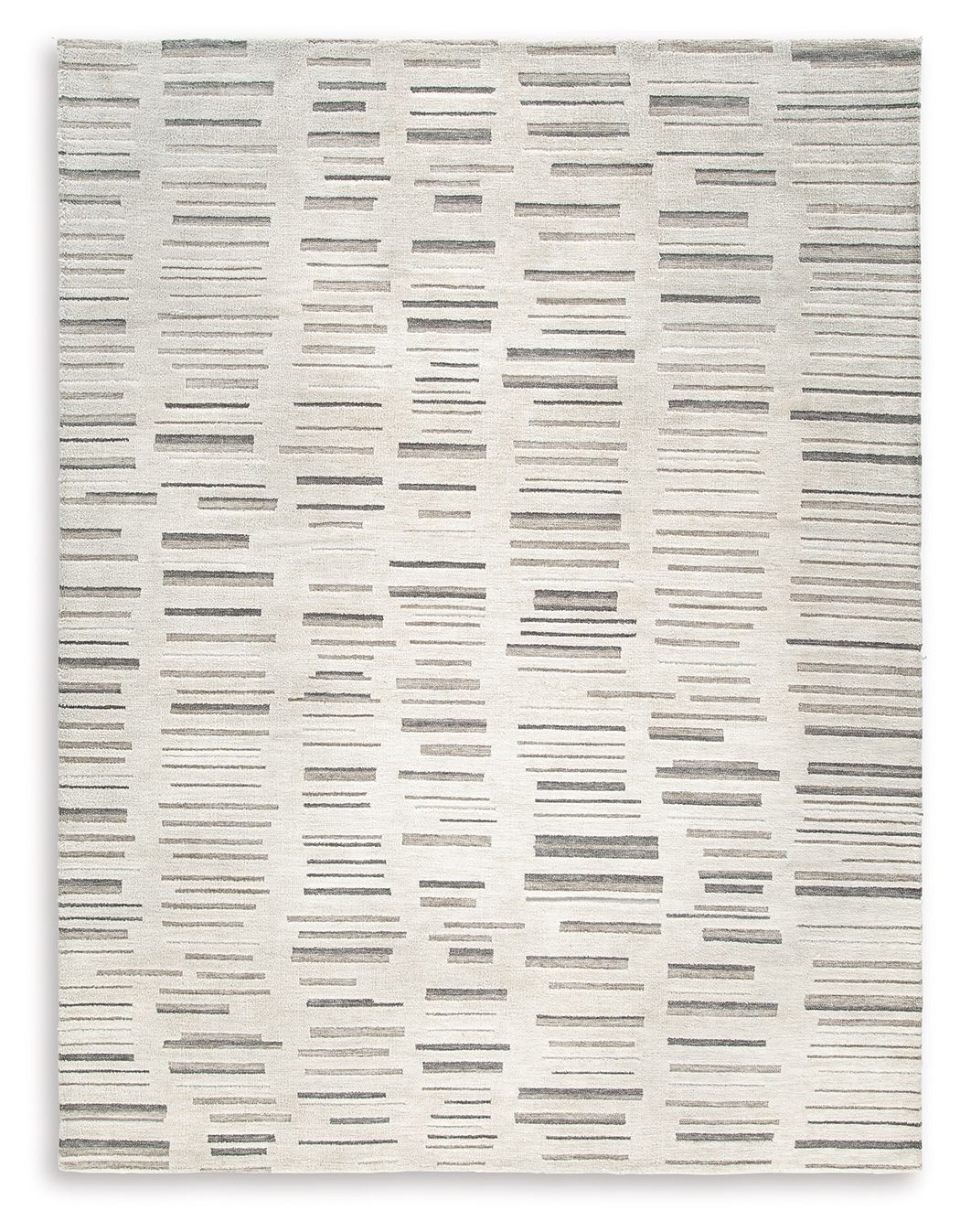 Leesdale - Rug Pearl Silver 8' x 10' by Signature Design by Ashley® | Bel Furniture