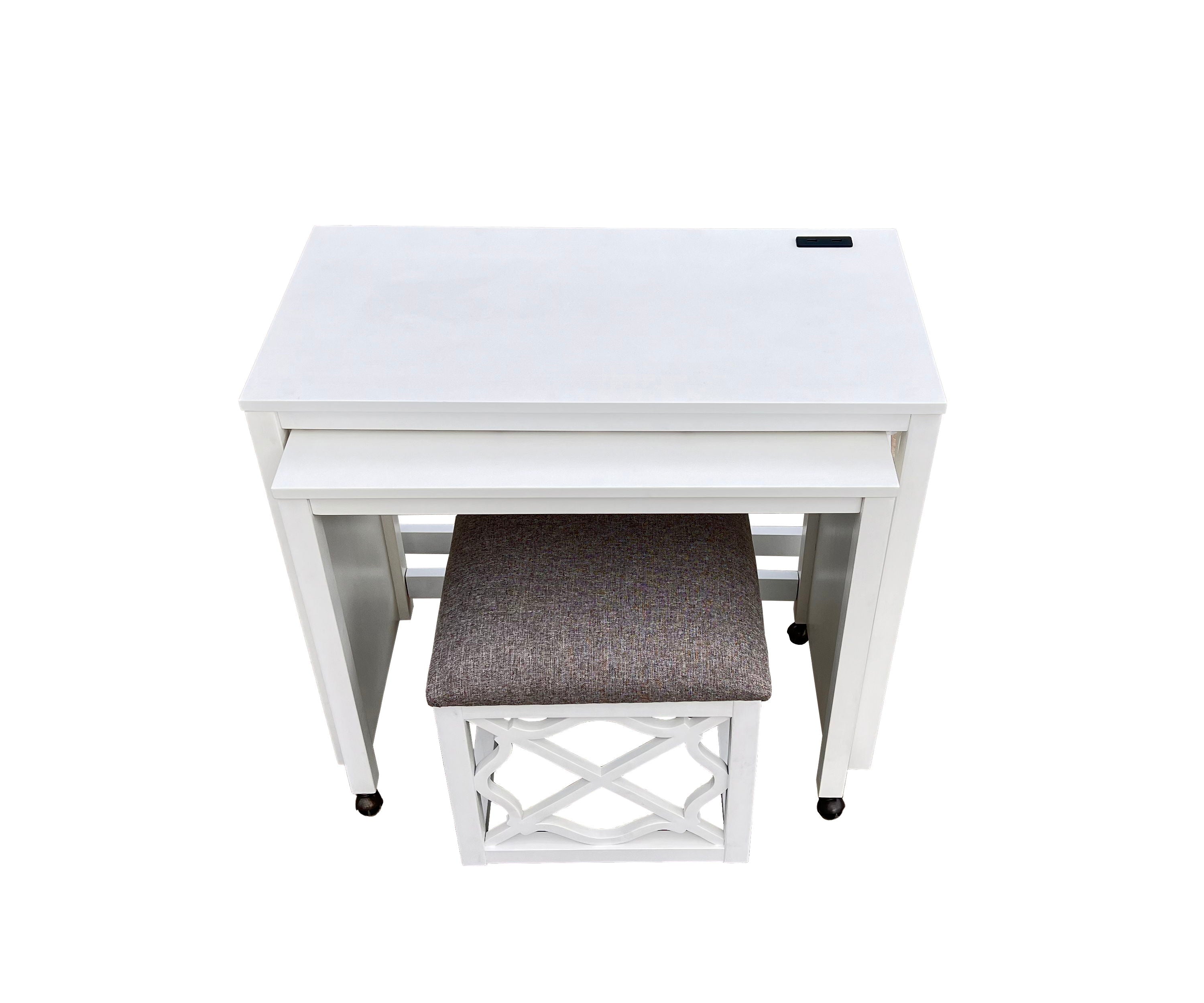 Emma - Nesting Desk - White