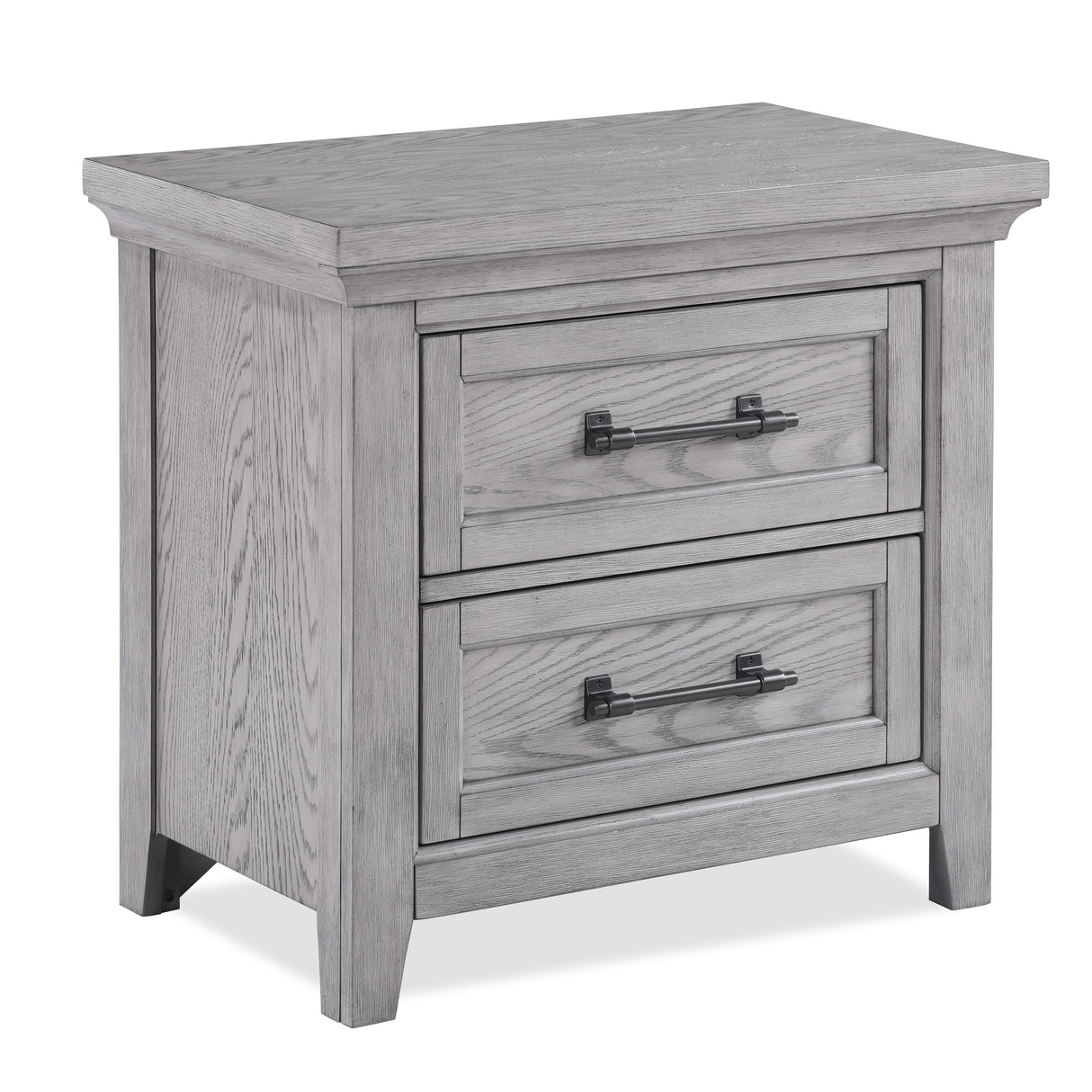 Beckett - Nightstand - Greige by Crown Mark | Bel Furniture