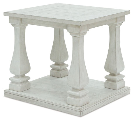 Arlendyne - Antique White - Rectangular End Table by Signature Design by Ashley® | Bel Furniture