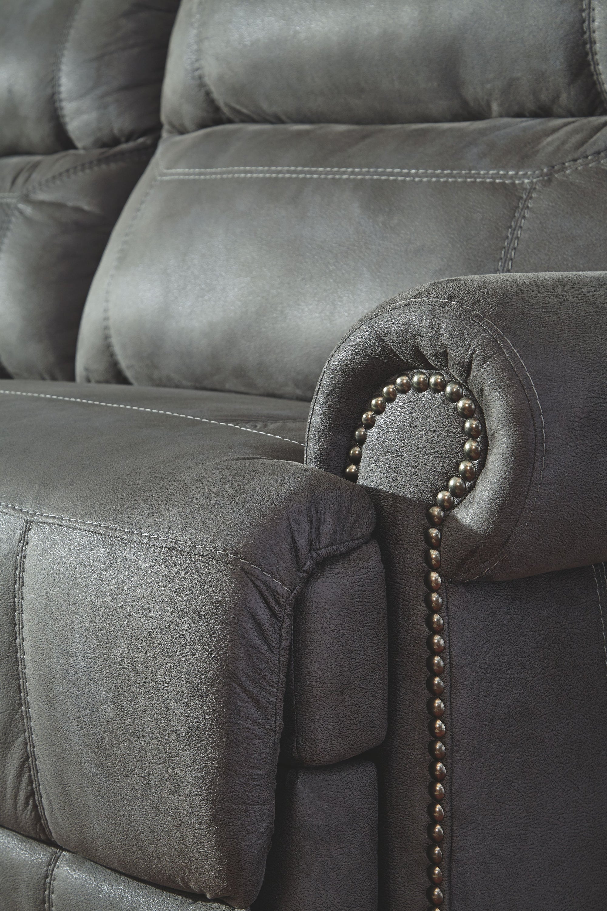 Austere - Gray - 2 Seat Reclining Sofa