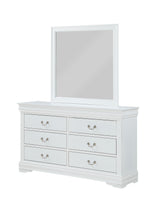 Louis Philip - Dresser White by Crown Mark | Bel Furniture