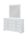 Louis Philip - Dresser White by Crown Mark | Bel Furniture