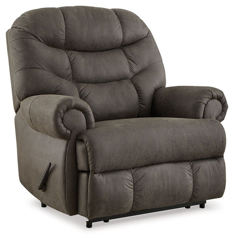 Camera Time - Gunmetal - Zero Wall Recliner by Signature Design by Ashley® | Bel Furniture