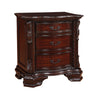 Sheffield - Nightstand Dark Brown by Crown Mark | Bel Furniture