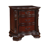 Sheffield - Nightstand Dark Brown by Crown Mark | Bel Furniture