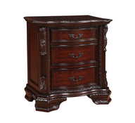 Sheffield - Nightstand Dark Brown by Crown Mark | Bel Furniture