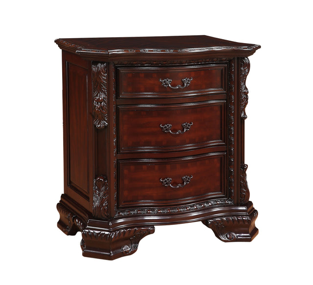 Sheffield - Nightstand Dark Brown by Crown Mark | Bel Furniture