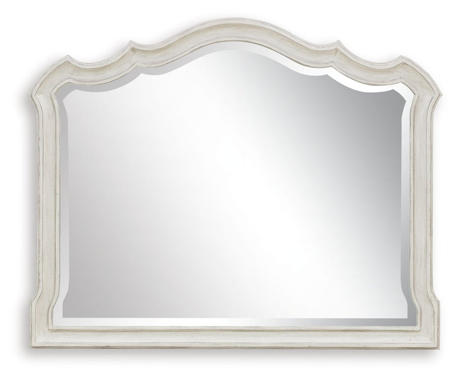 Arlendyne - Antique White - Bedroom Mirror